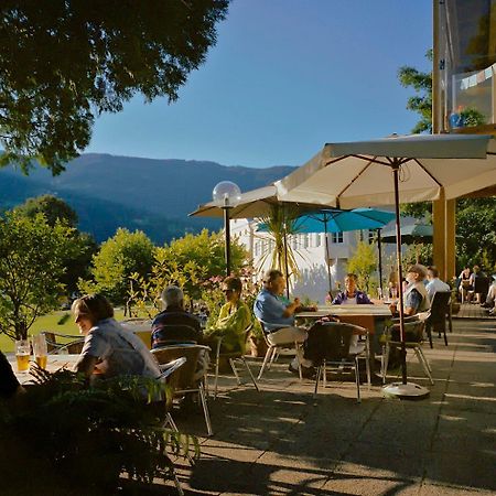 Fruehstueckspension "Schlosswirt" Ossiach Exterior foto