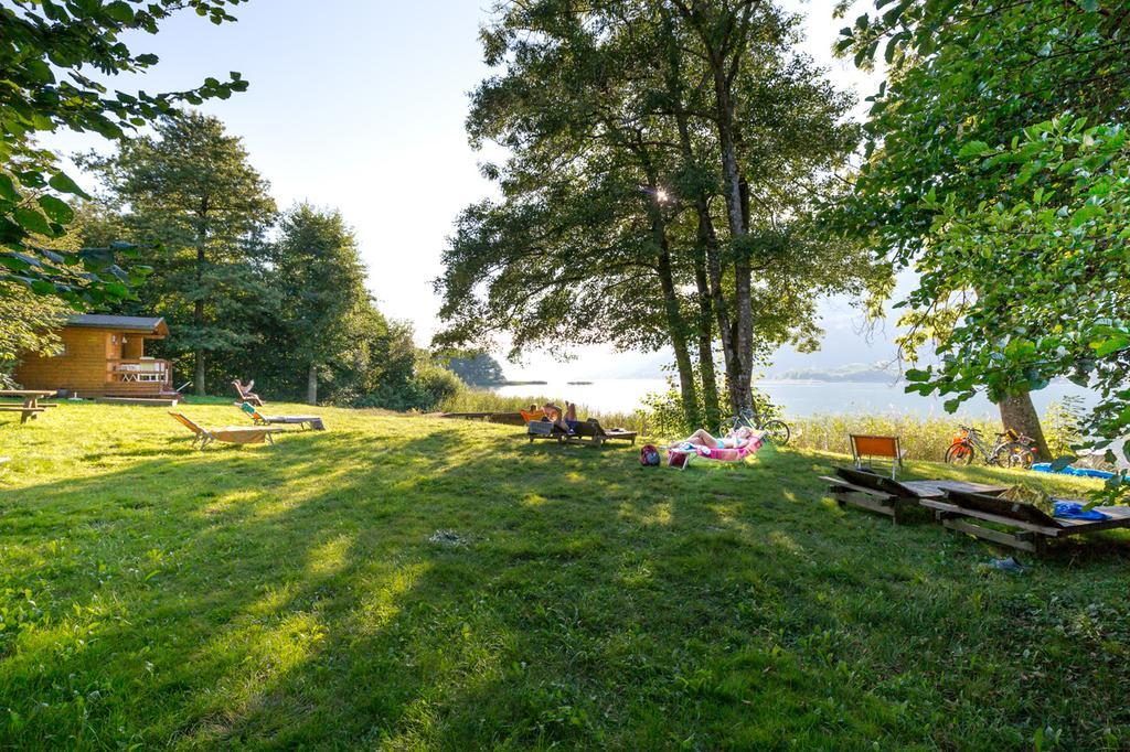 Fruehstueckspension "Schlosswirt" Ossiach Exterior foto